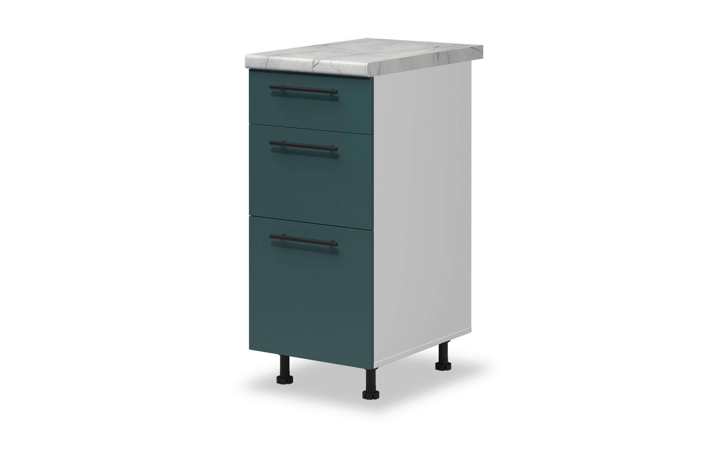 Kitchen cabinet Dakota 50, petrol  1